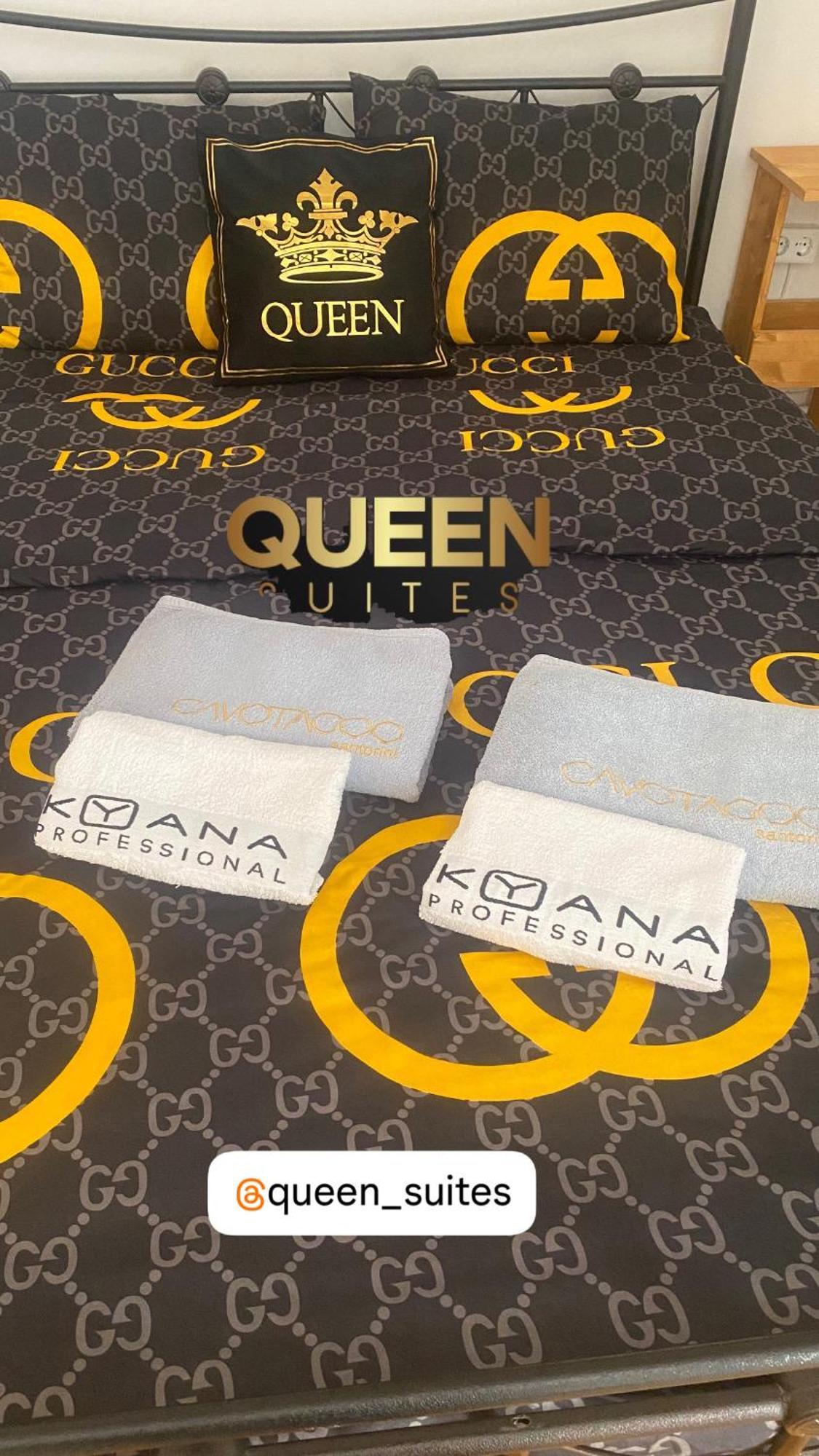 Queen Suites 60M2 Tessalónica Exterior foto